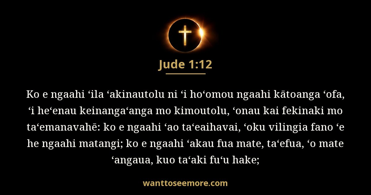 Jude 1:12