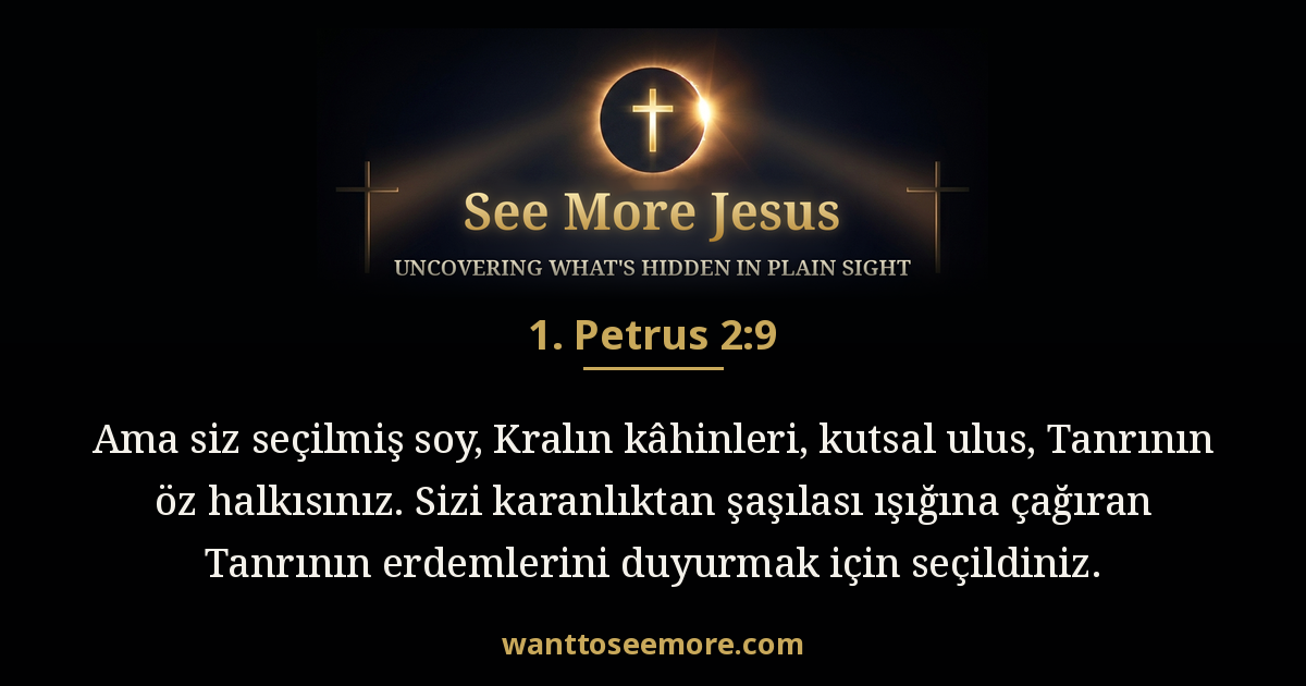 1 Peter 2:9