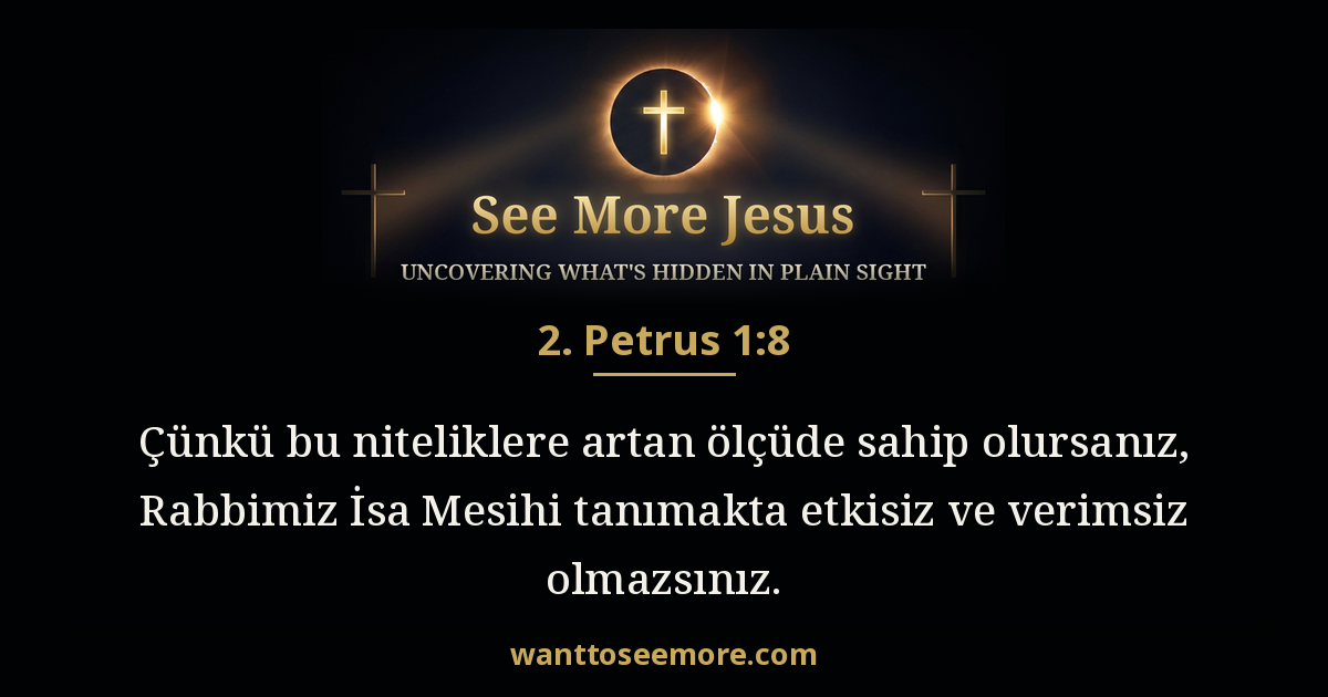 2 Peter 1:8