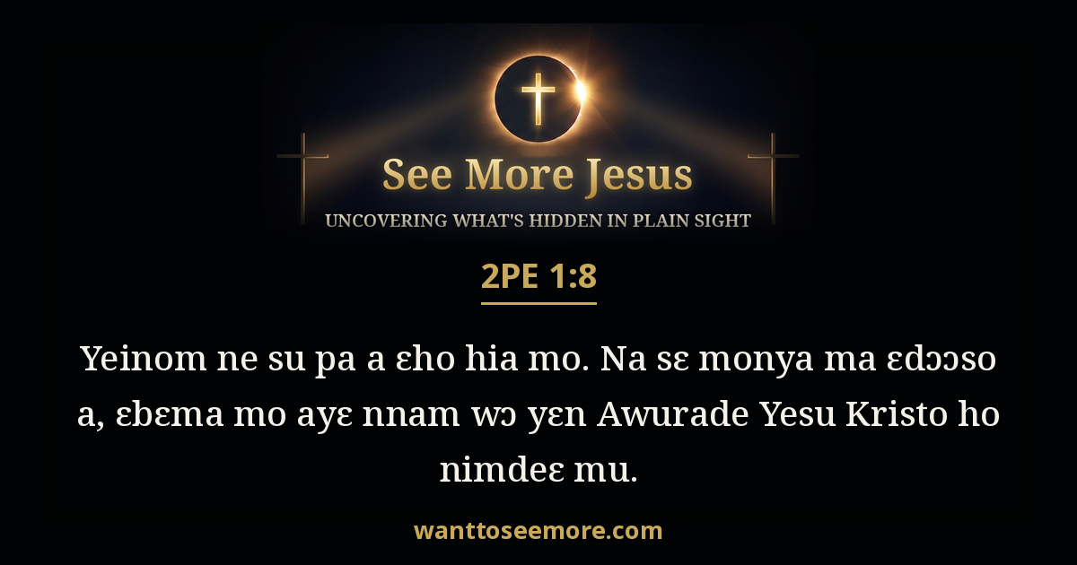 2 Peter 1:8