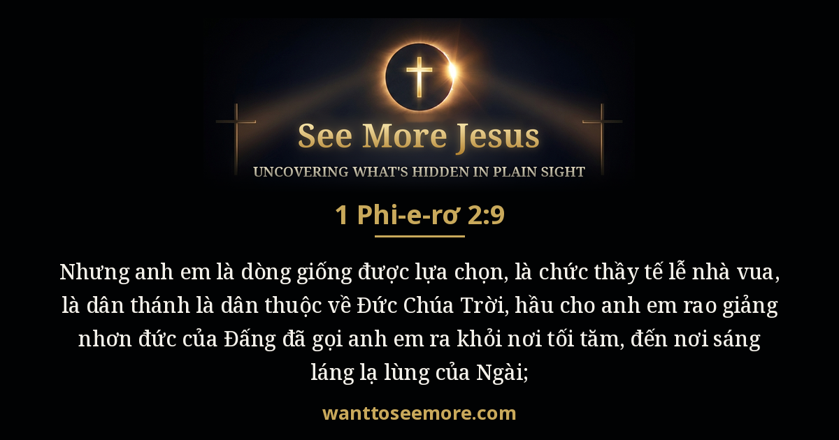 1 Peter 2:9