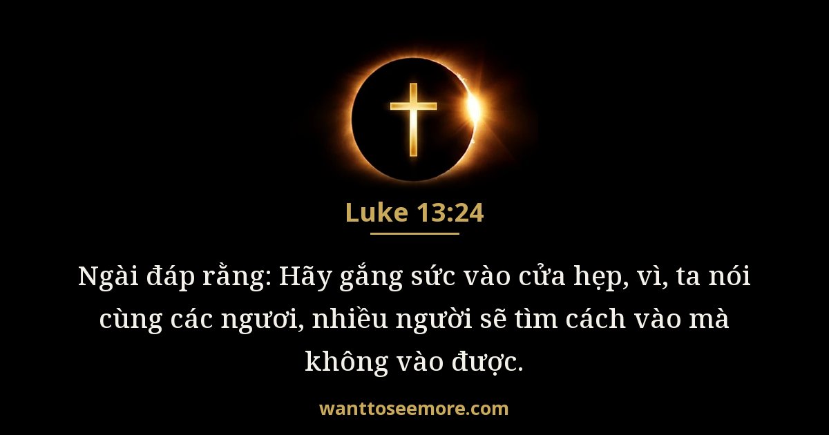 Luke 13:24