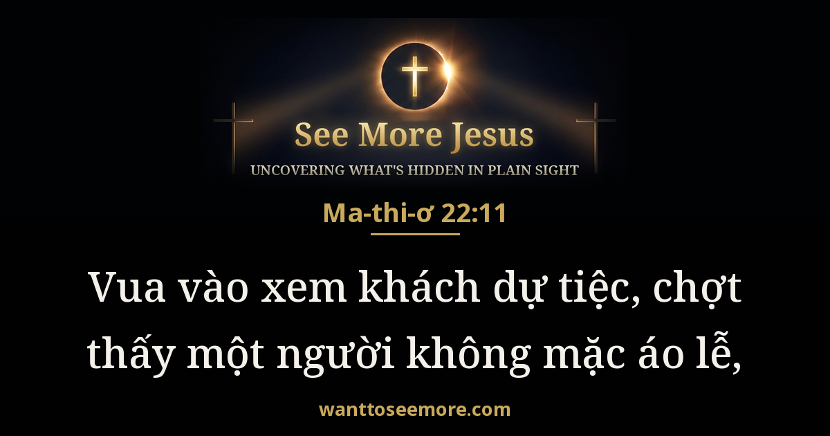 Matthew 22:11