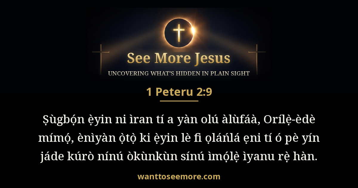 1 Peter 2:9