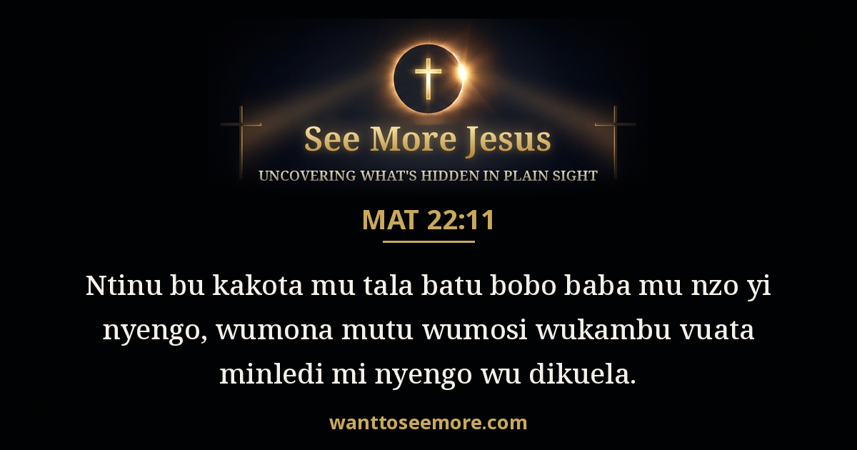 Matthew 22:11