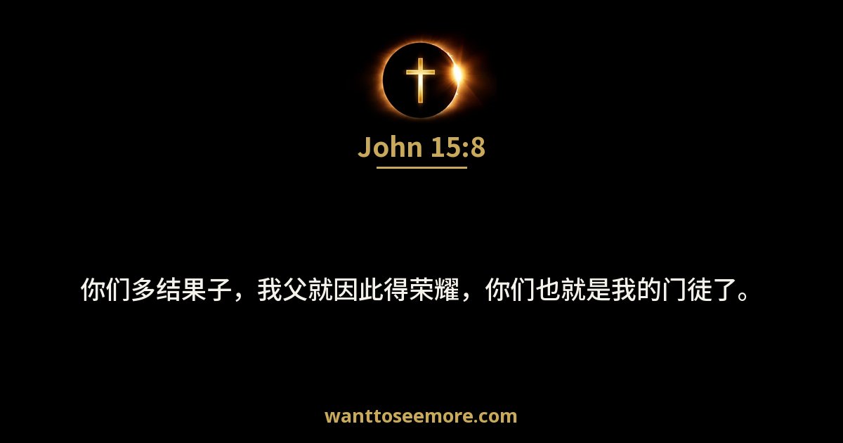 John 15:8