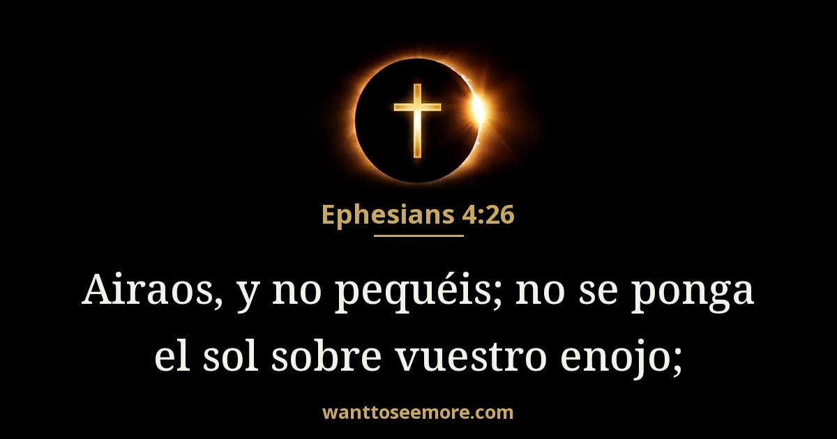 Ephesians 4:26