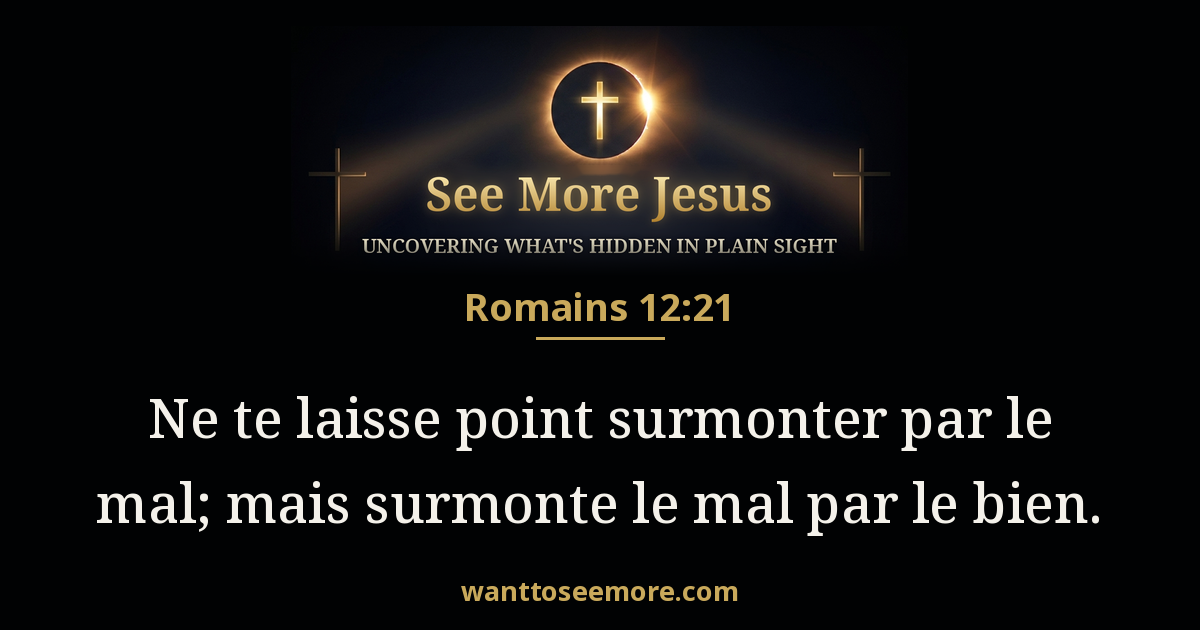 Romans 12:21