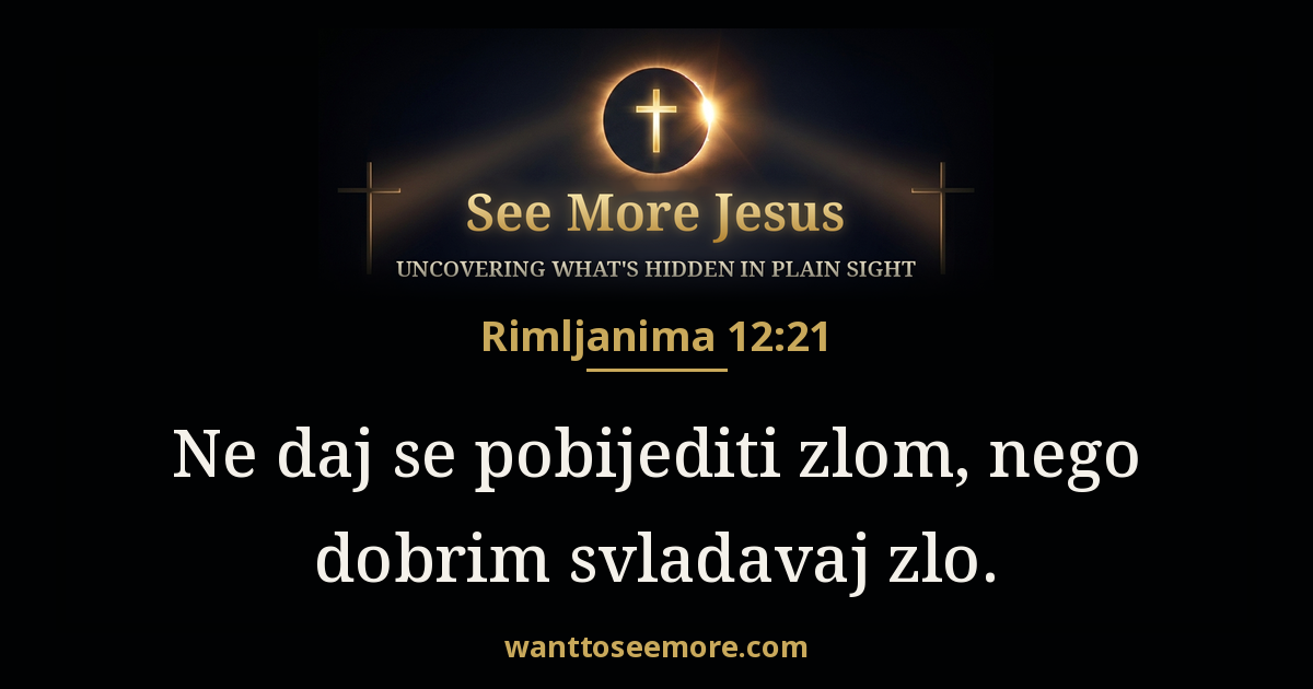 Romans 12:21
