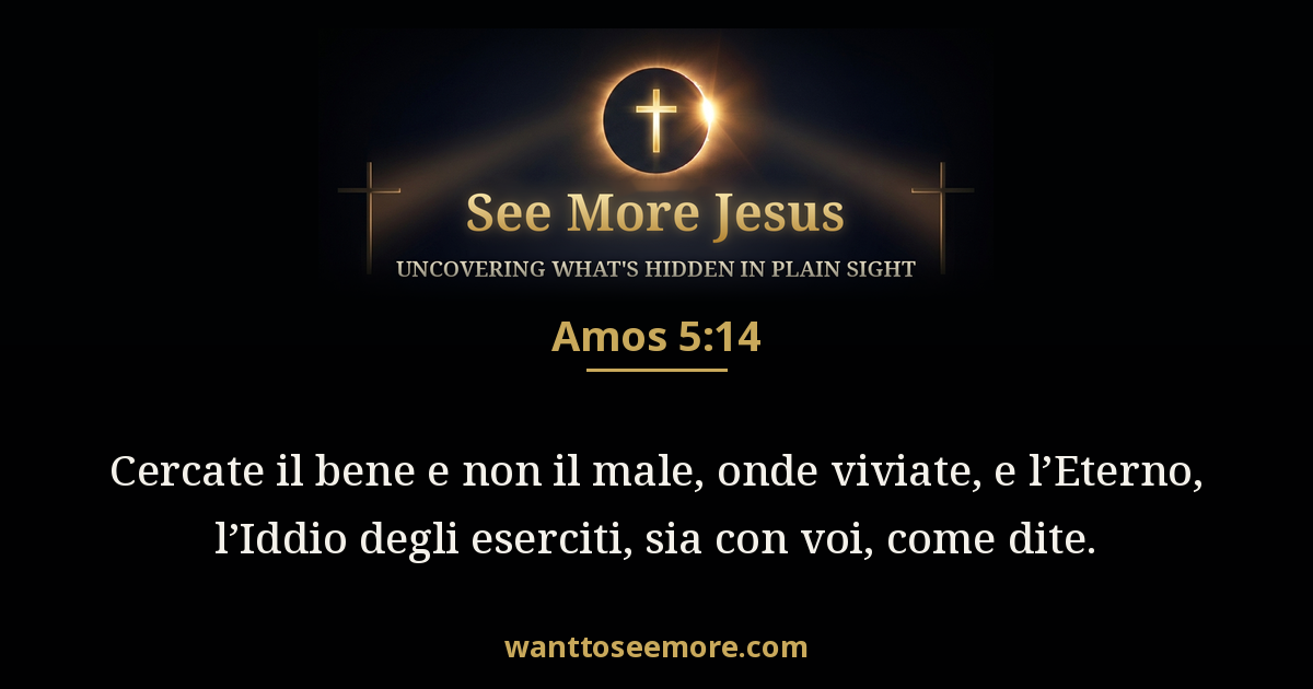 Amos 5:14