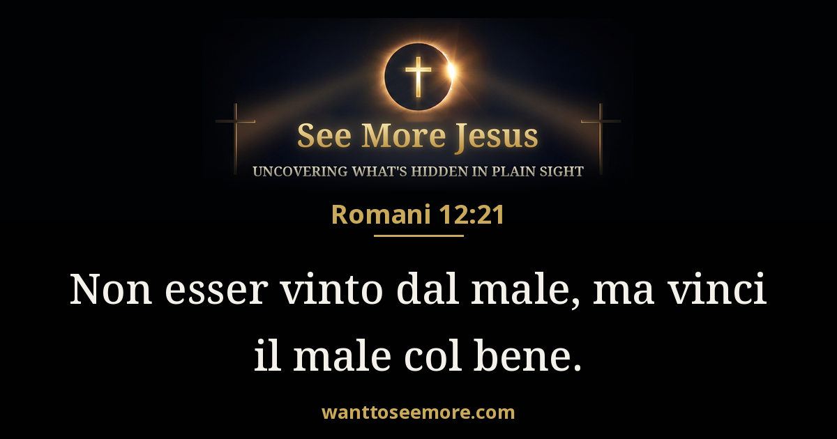 Romans 12:21
