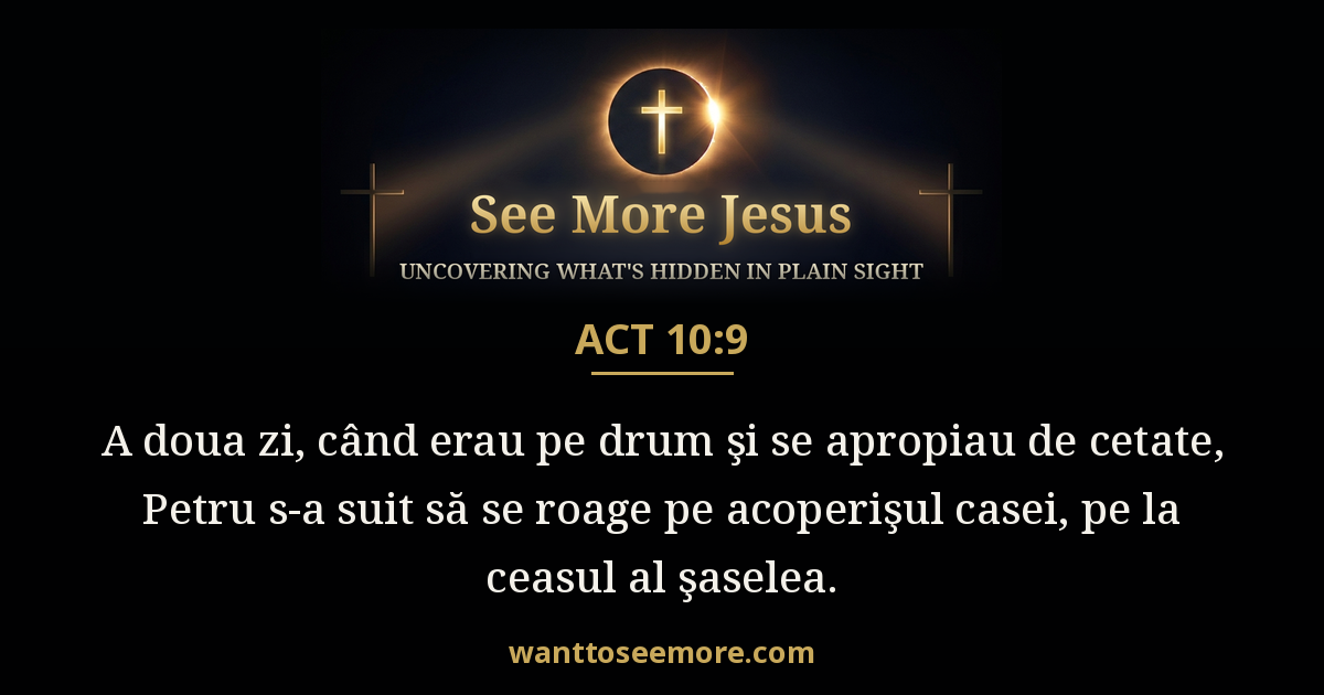 Acts 10:9