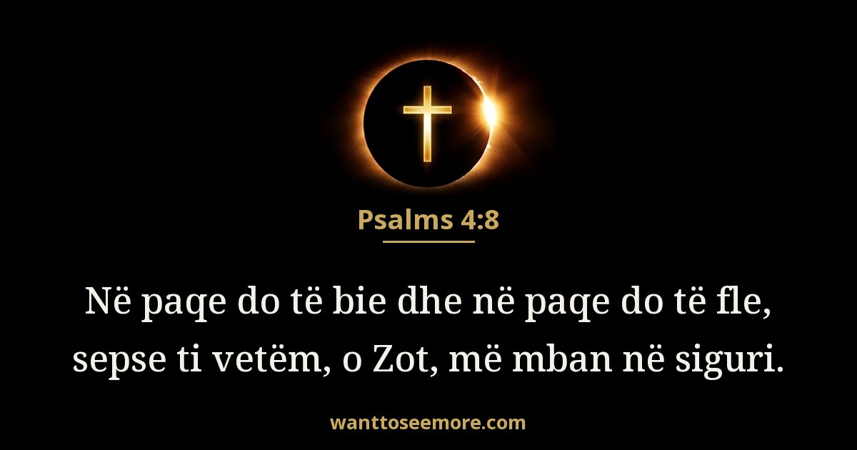 Psalms 4:8