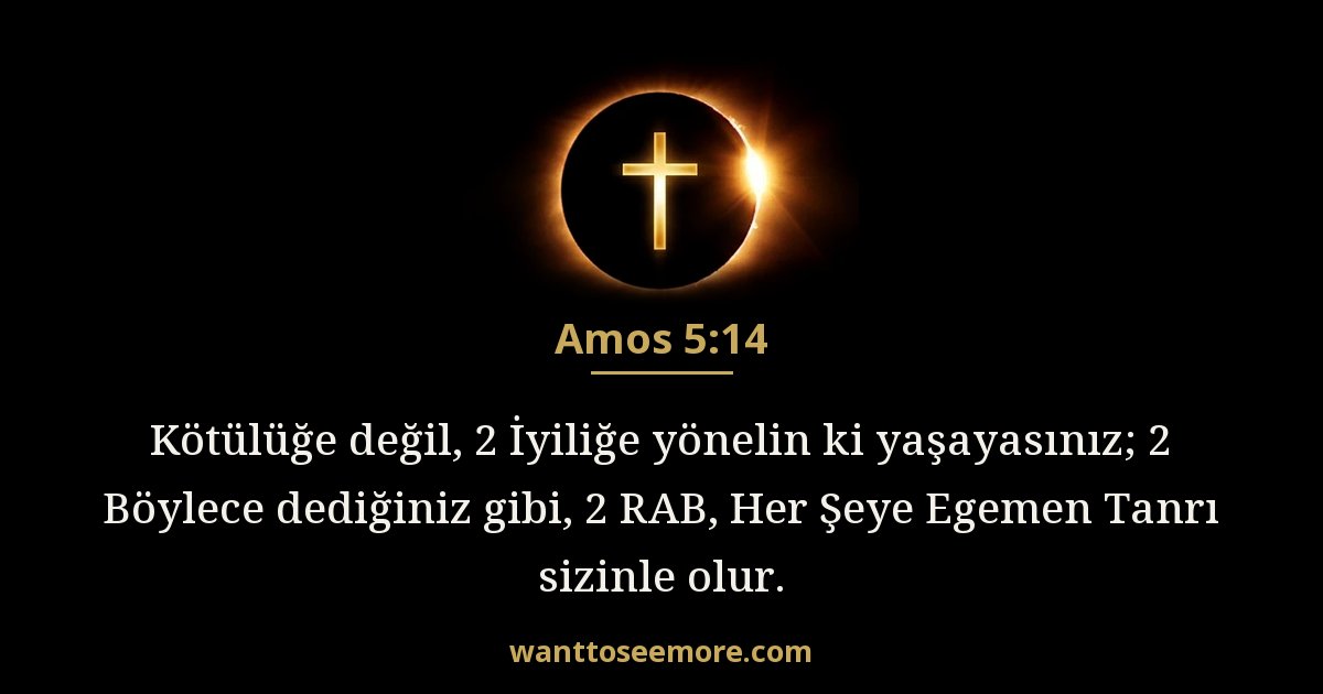 Amos 5:14
