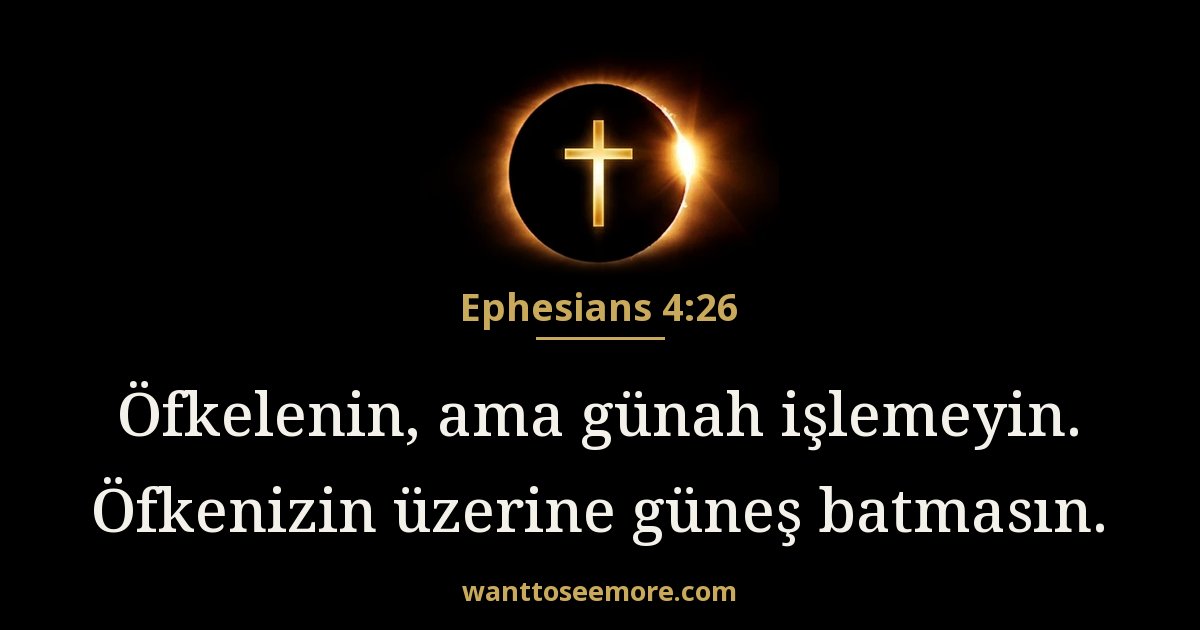 Ephesians 4:26