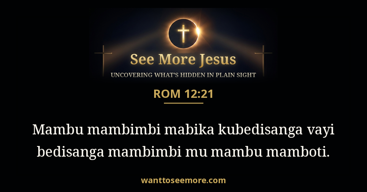 Romans 12:21