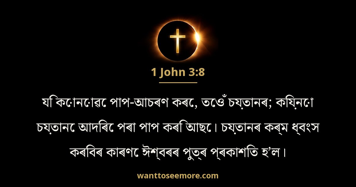 1JN 3:8