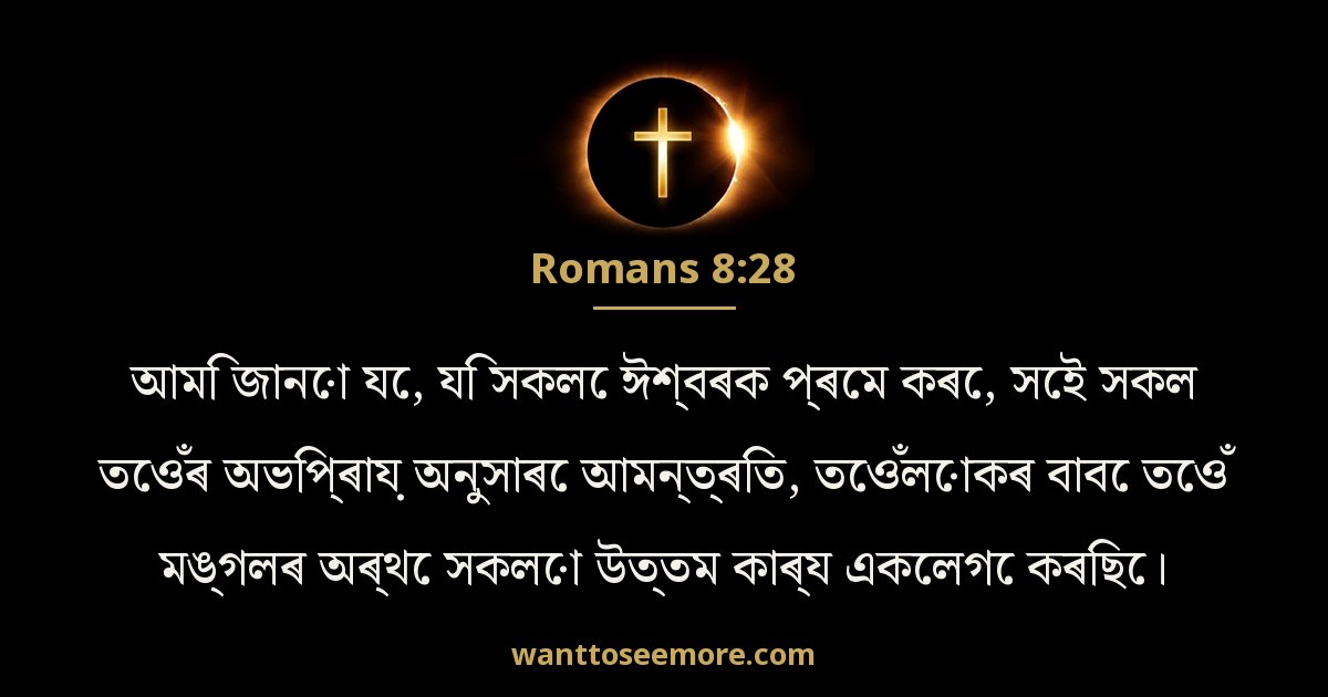 Romans 8:28