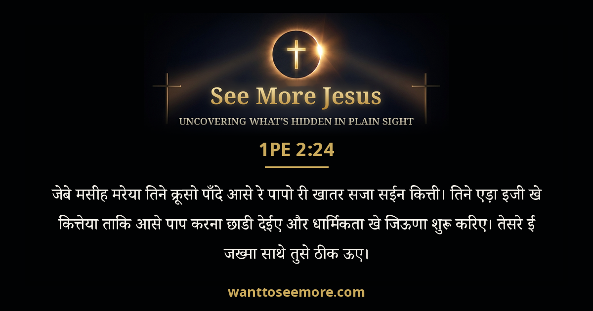 1 Peter 2:24