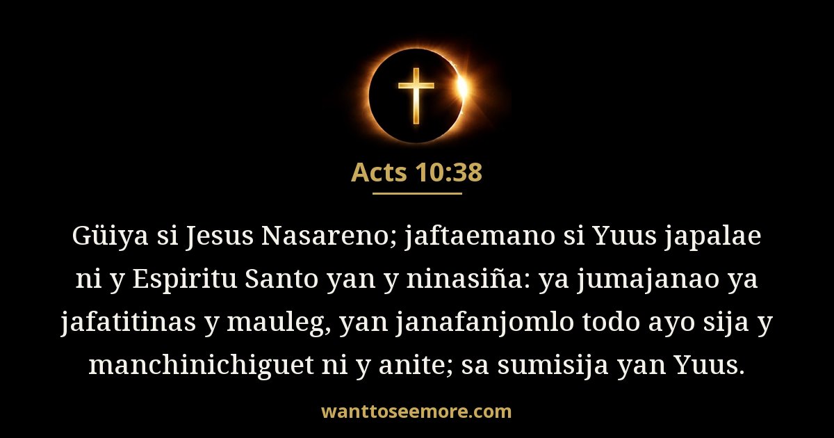Acts 10:38