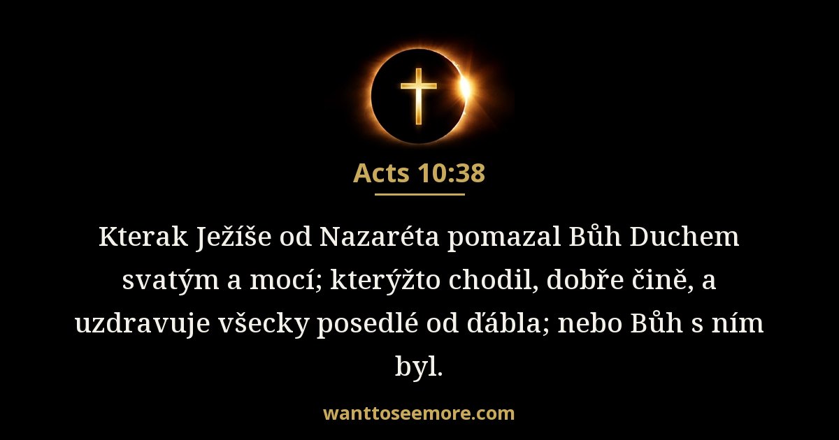 Acts 10:38