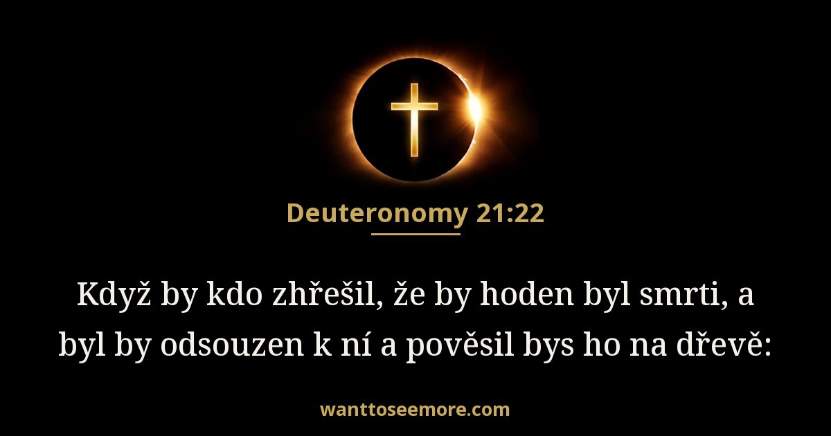 Deuteronomy 21:22