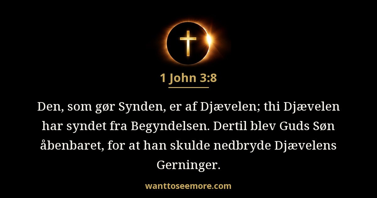 1. Johannes 3:8