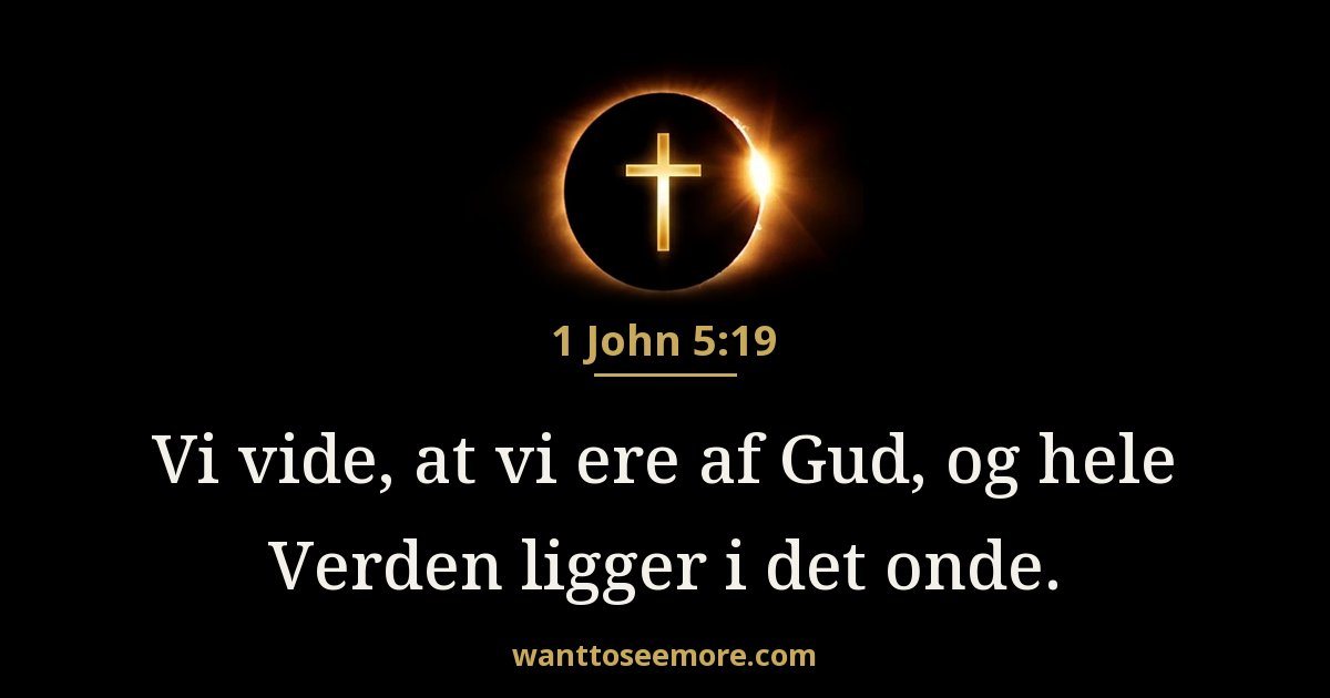 1. Johannes 5:19