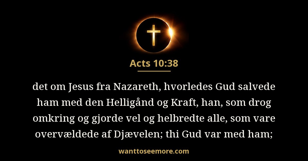 Acts 10:38