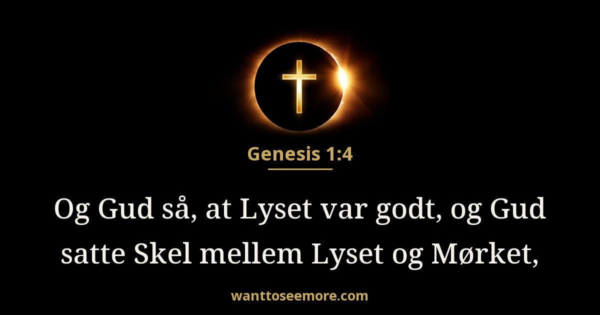 Genesis 1:4