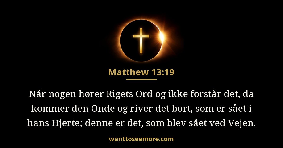 Matthew 13:19