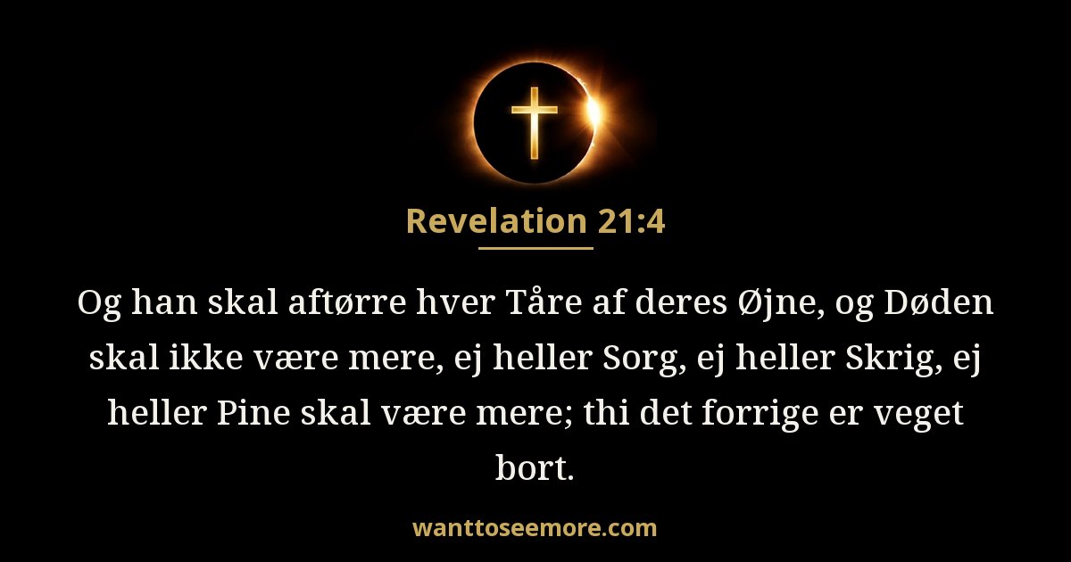 Åbenbaringen 21:4