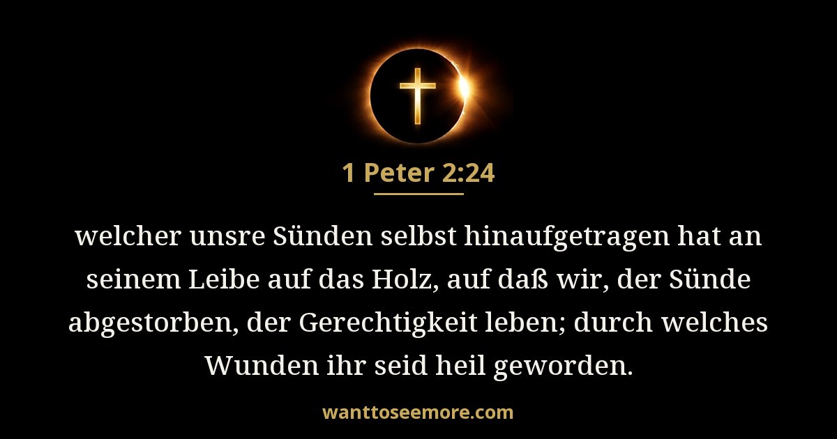 1 Peter 2:24