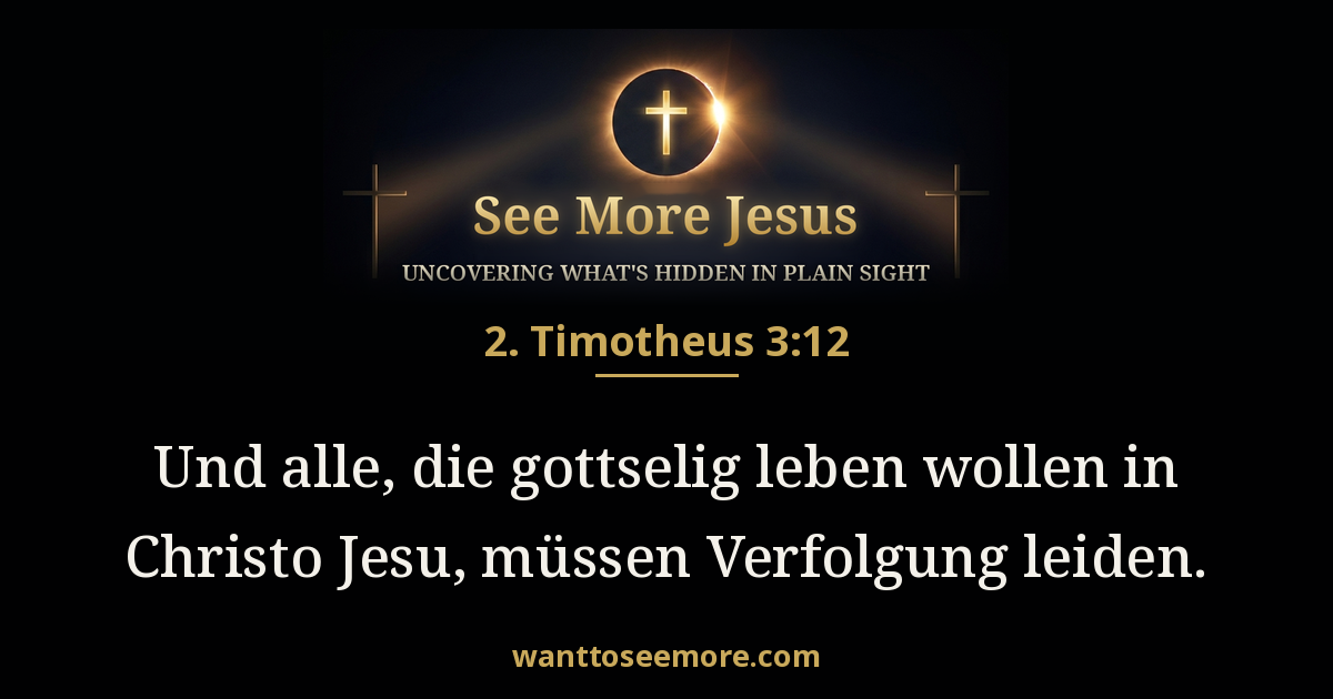 2 Timothy 3:12