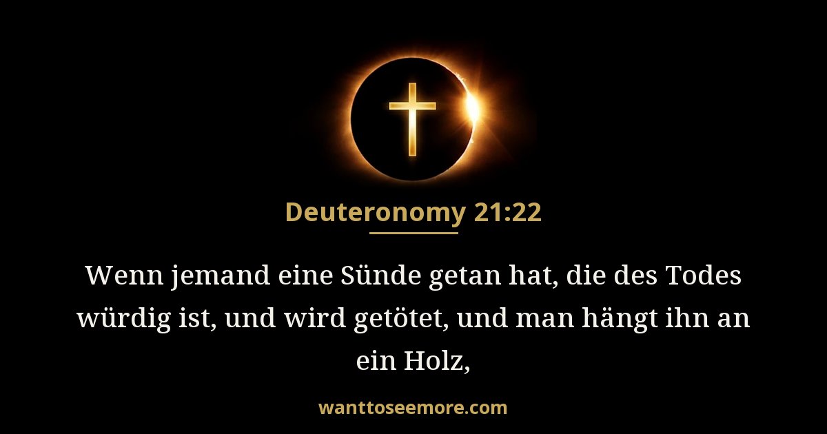 Deuteronomy 21:22