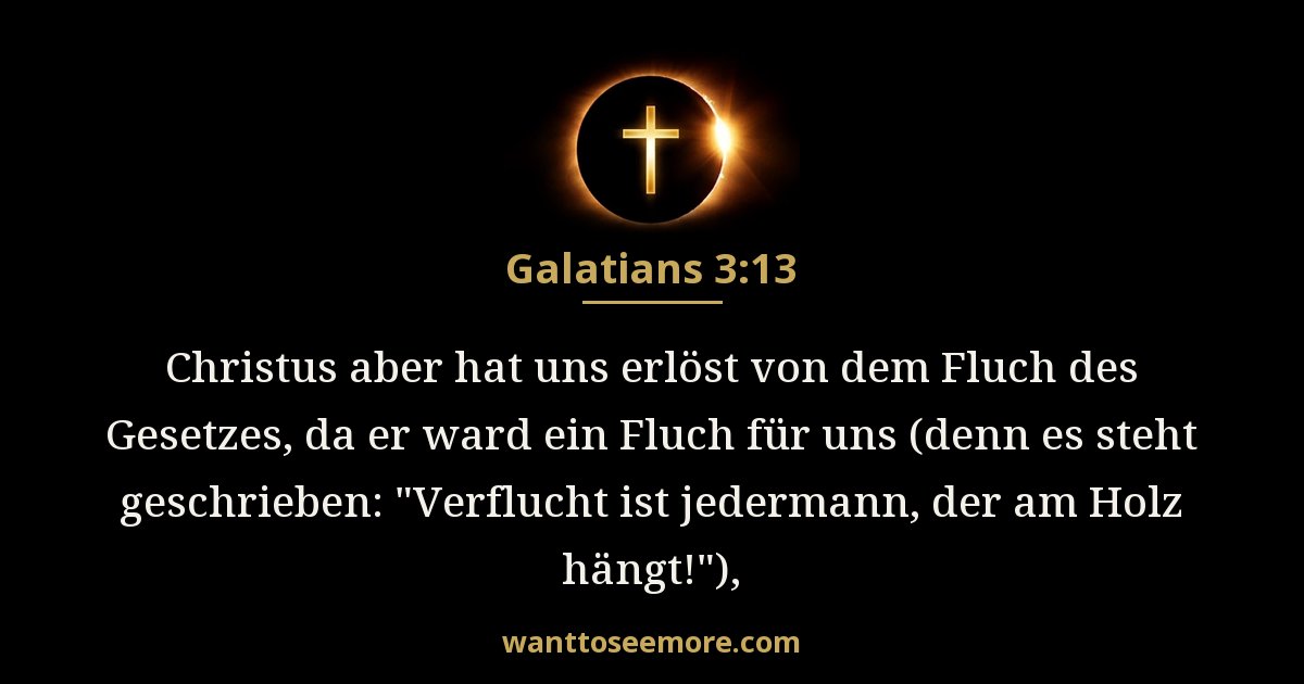 Galatians 3:13
