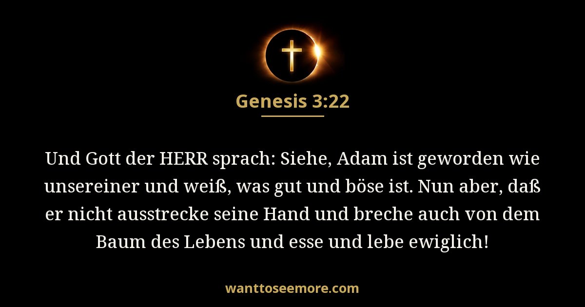 Genesis 3:22
