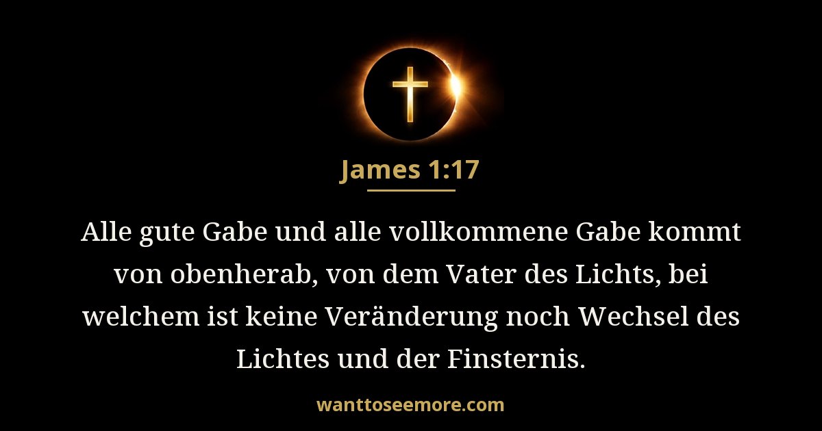 James 1:17