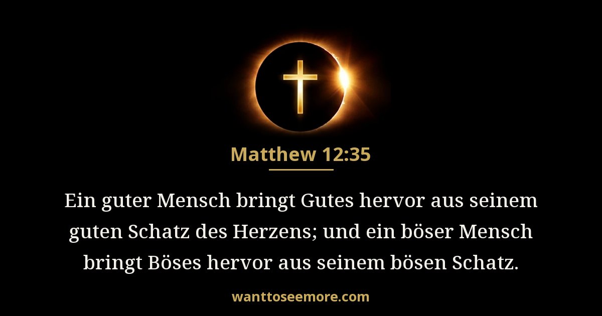 Matthew 12:35