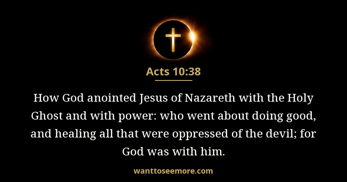 Acts 10:38