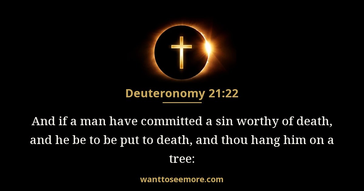 Deuteronomy 21:22