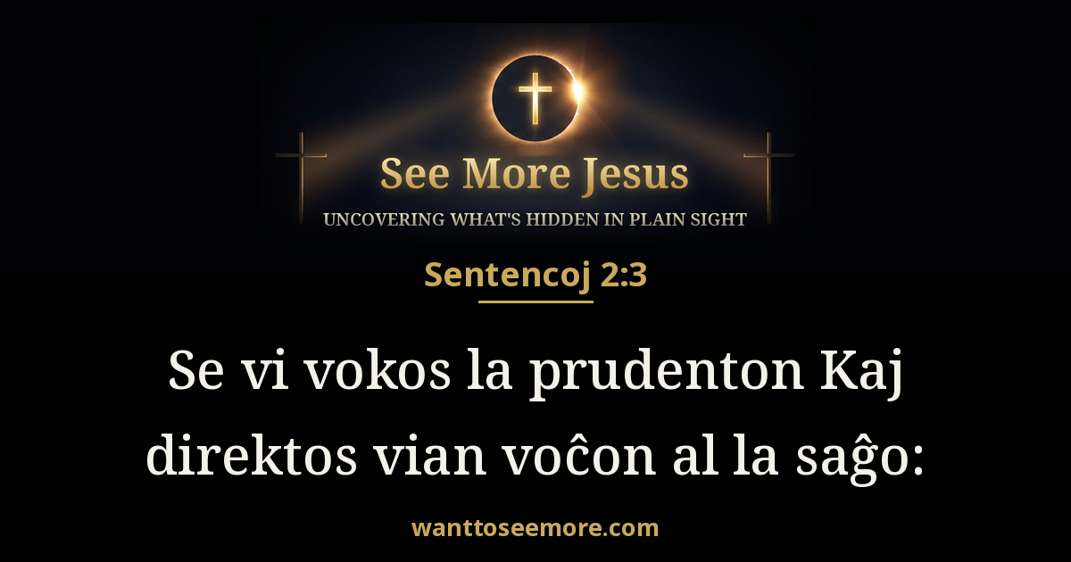 Proverbs 2:3