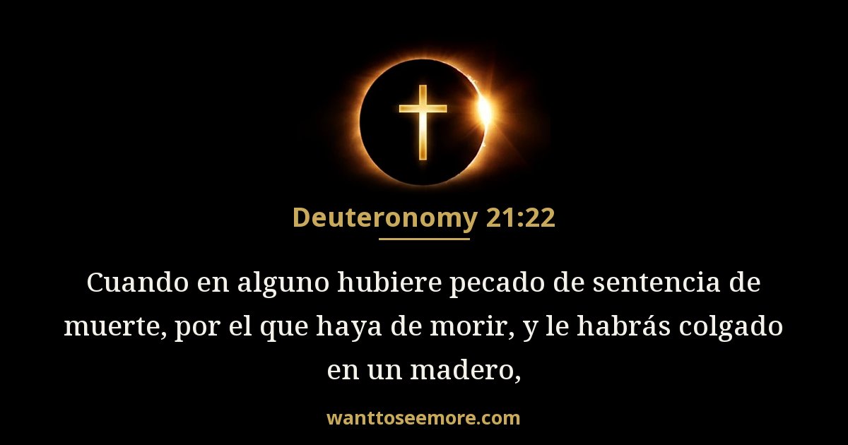 Deuteronomy 21:22
