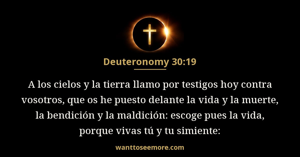 Deuteronomy 30:19
