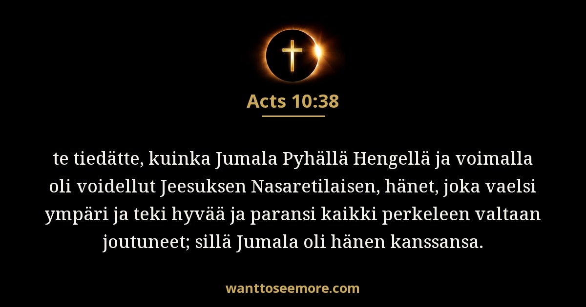 Acts 10:38