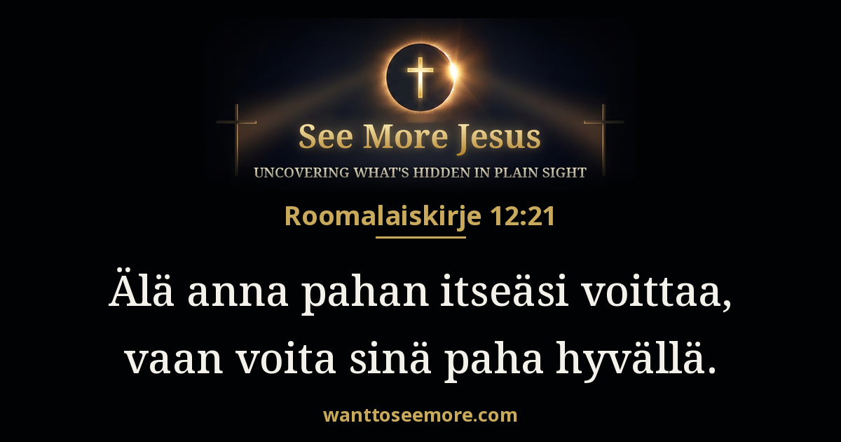 Romans 12:21