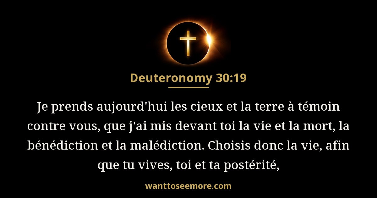 Deuteronomy 30:19