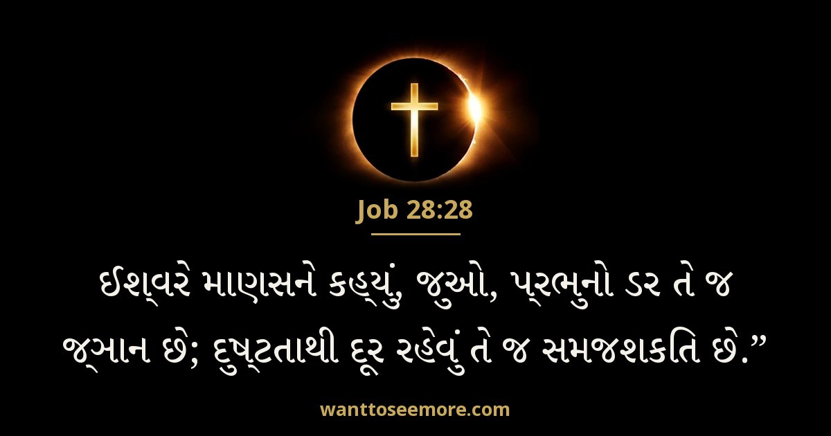 Job 28:28