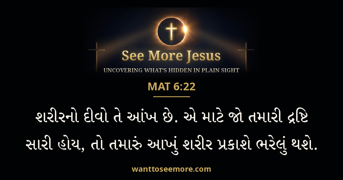 Matthew 6:22