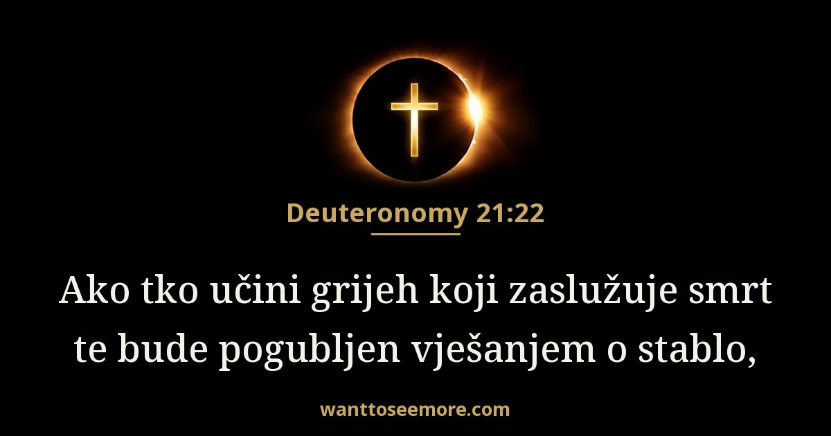 Deuteronomy 21:22
